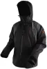 Savage Gear Black Savage Jacket Grey Kabát - Medium (50809)