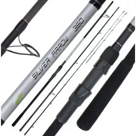   Sensas Silver Arrow Feeder 3,6m H 40-120g 3+2 részes feeder bot (50811)