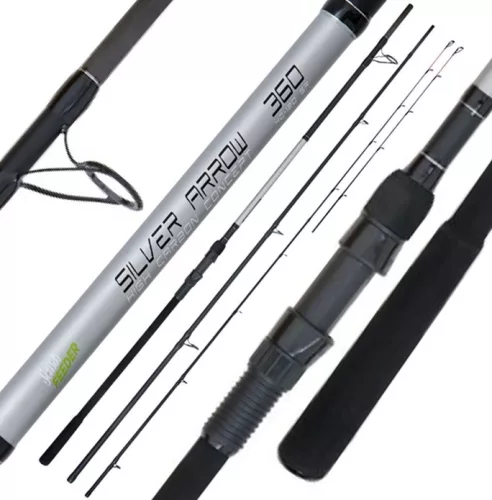 Sensas Silver Arrow Feeder 3,6m H 40-120g 3+2 részes feeder bot (50811)