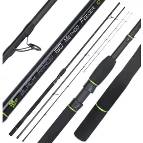   Sensas Black Arrow Method Feeder 150 3,6m 70g 3+2 részes feeder bot (50839)