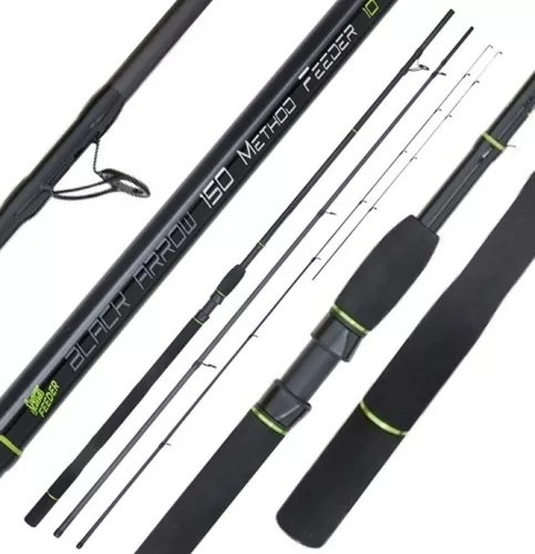 Sensas Black Arrow Method Feeder 150 3,6m 70g 3+2 részes feeder bot (50839)