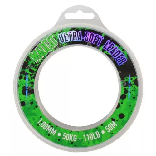 D.A.M Mad Cat Mono Előke 50M  75Kg 1,30Mm - Harcsás Extra Előke Zsinór (51888)