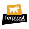 Ferplast New Piano Rekord 4 Fehér-Kék felszerelt prémium kalitka 59x33x55​​cm (52003814)