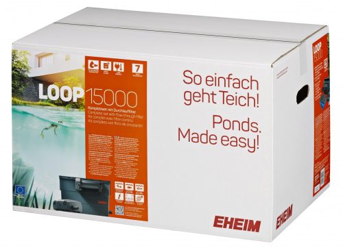 Eheim Pond Loop 15000 komplett átfolyó UV-s szűrő (5203020)