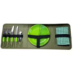   Carp Academy Camping Bowl Set tálkészlet étkészlet 2 személyes (5205-003)