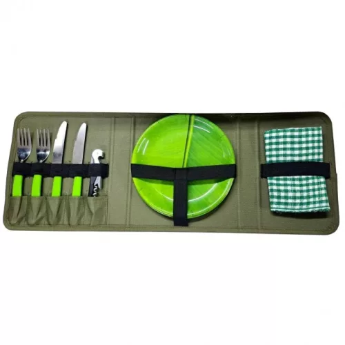Carp Academy Camping Bowl Set tálkészlet étkészlet 2 személyes (5205-003)
