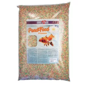   Cobbys Pet Pond Granules Colour small 30l  tavi haltáp vödörben (52424)