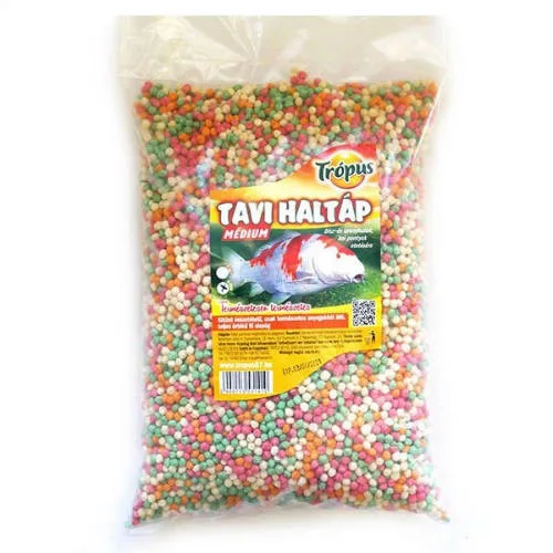 Trópus Tavi aranyhaltáp médium 5l 2kg (531410)