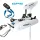 Watersnake GEO-SPOT GPS 65lb 66" 12V elektromos orrmotor (5440.065.00)