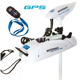   Watersnake GEO-SPOT GPS 65lb 54" 12V elektromos orrmotor (5440.065.54)
