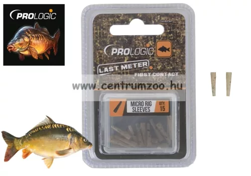 Prologic Lm Mimicry Micro Rig Sleeves 15Db (54416)