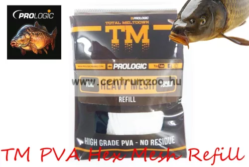 Prologic Tm Pva Hex Mesh Refill 10m 24mm utántöltő (54519)