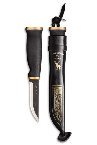 Marttiini Moose Black knife vadásztőr (547021W)
