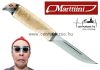 Marttiini Wood Grouse Knife 24,5Cm (549019W) prémium tőr prémium Bőr tok