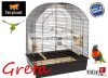 Ferplast Greta Black Complete Premium Állványos Kalitka (55008817)  New