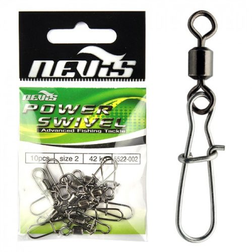 Carp Academy Nevis hengeres forgó kapoccsal 10db (5522-00*)