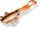 Black Cat Calamar U-Float Natural gumi tintahal 20g (5550001)