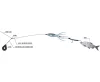 Black Cat Calamar U-Float Glow-in-the-Dark gumi tintahal 20g (5550003)
