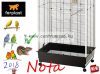 Ferplast Nota Black Full röpde vagy ketrec 76,5x57x161,5cm (56115423)