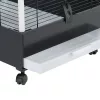 Ferplast Nota Large Black Full röpde vagy ketrec 111x66,5x167cm (56118517)