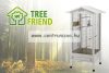 Ferplast Hemmy Tree Friend fa madár röpde 85x66x165cm (56160514)