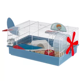   Ferplast Criceti 9 Plane Hamster home felszerelt 46x29,5x23cm örcsög ketrec (57000070)