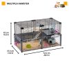 Ferplast Multipla Hamster Nera Gabbia hörcsög, egér birodalom 72,5x37,5x42cm (57007217)