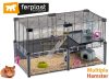 Ferplast Multipla Hamster Nera Gabbia hörcsög, egér birodalom 72,5x37,5x42cm (57007217)