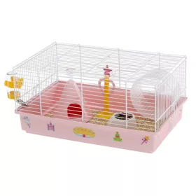   Ferplast Criceti 9 Princess Hamster Home felszerelt 46x30x22,5cm hörcsög ketrec  (57009062)