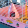 Ferplast Criceti 9 Princess Hamster Home felszerelt 46x30x22,5cm hörcsög ketrec  (57009062)