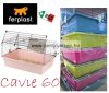 Ferplast Cavie Guinea 60 Giga Pack Felszerelt Tengerimalac Ketrec (57012411GP)