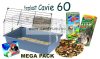 Ferplast Cavie Guinea 60 Mega Pack Felszerelt Tengerimalac Ketrec (57012411Mp)