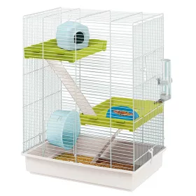   Ferplast Hamster Tris 3 Szintes Felszerelt Hörcsög Ketrec (57018411)