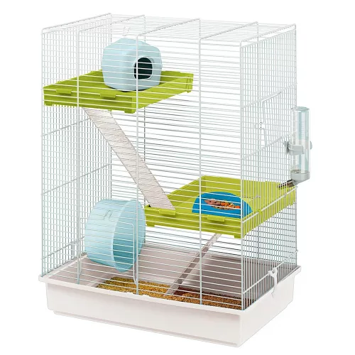 Ferplast Hamster Tris 3 Szintes Felszerelt Hörcsög Ketrec (57018411)