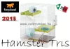 Ferplast Hamster Tris 3 Szintes Felszerelt Hörcsög Ketrec (57018411)