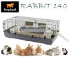 Ferplast Rabbit 140 Full Felszerelt Nyúlketrec New (57051414)