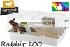 Ferplast Rabbit 100 Mega Pack New Full felszerelt nyúlketrec (57052370MP)