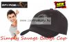 Sapka - Savage Gear Simply Savage Badge Cap baseball sapka (57052)