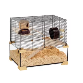   Ferplast Karat  60 Glas Professional rágcsáló ketrec 59,5x39x52,5cm (57056117)