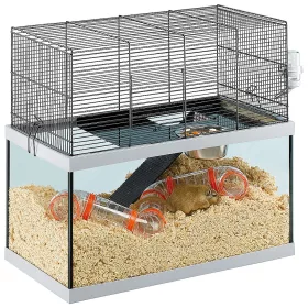   Ferplast Gabry 60 Glas Professional rágcsáló terrárium 60x31,5x52cm (57056517)