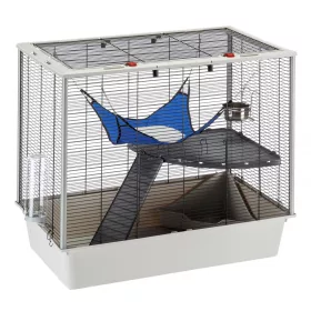   Ferplast Furet Plus Full felszerelt görény ketrec 78x48x70cm (57059814)