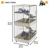 Ferplast Furet Tower görényketrec 80x75x161cm (57063414)