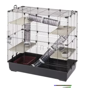   Ferplast Sara XL Black görényketrec 99,5x53x108cm (57064417)