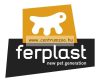 Ferplast Casita 120 Dark Grey Extra nyúl, tengerimalac magasított ketrec - 3ajtós változat (57067670)