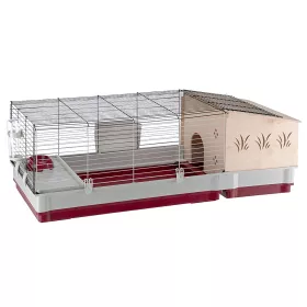   Ferplast Krolik Rabbit Bordeaux 140 Plus 142x60x50cm (57072570) bővíthető ketrec