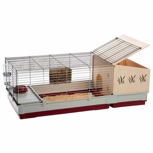 Ferplast Krolik Rabbit Bordeaux 140 Plus 142x60x50cm (57072570) bővíthető ketrec