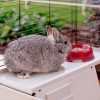 Ferplast Krolik Rabbit Bordeaux 140 Plus 142x60x50cm (57072570) bővíthető ketrec