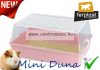 Ferplast Mini Duna Multy hörcsög, egér-lak 55x39x27cm (57074499)