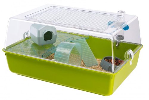 Ferplast Mini Duna Hamster Green hörcsögvár - nincs szemét (57075499)