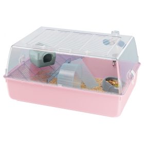   Ferplast Mini Duna Hamster Rosa Queen  Hörcsögvár - Nincs Szemét (57075499)